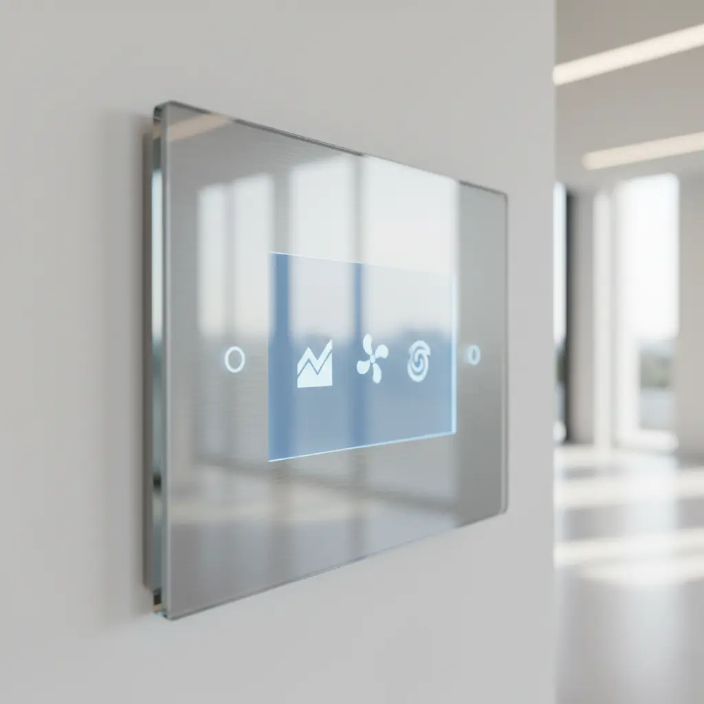 Digital climate control interface