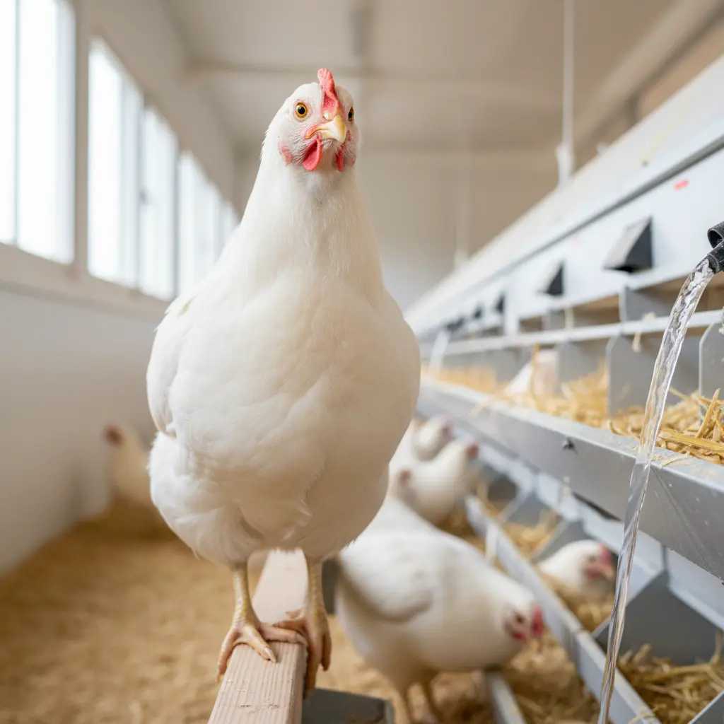 High yield layer hen