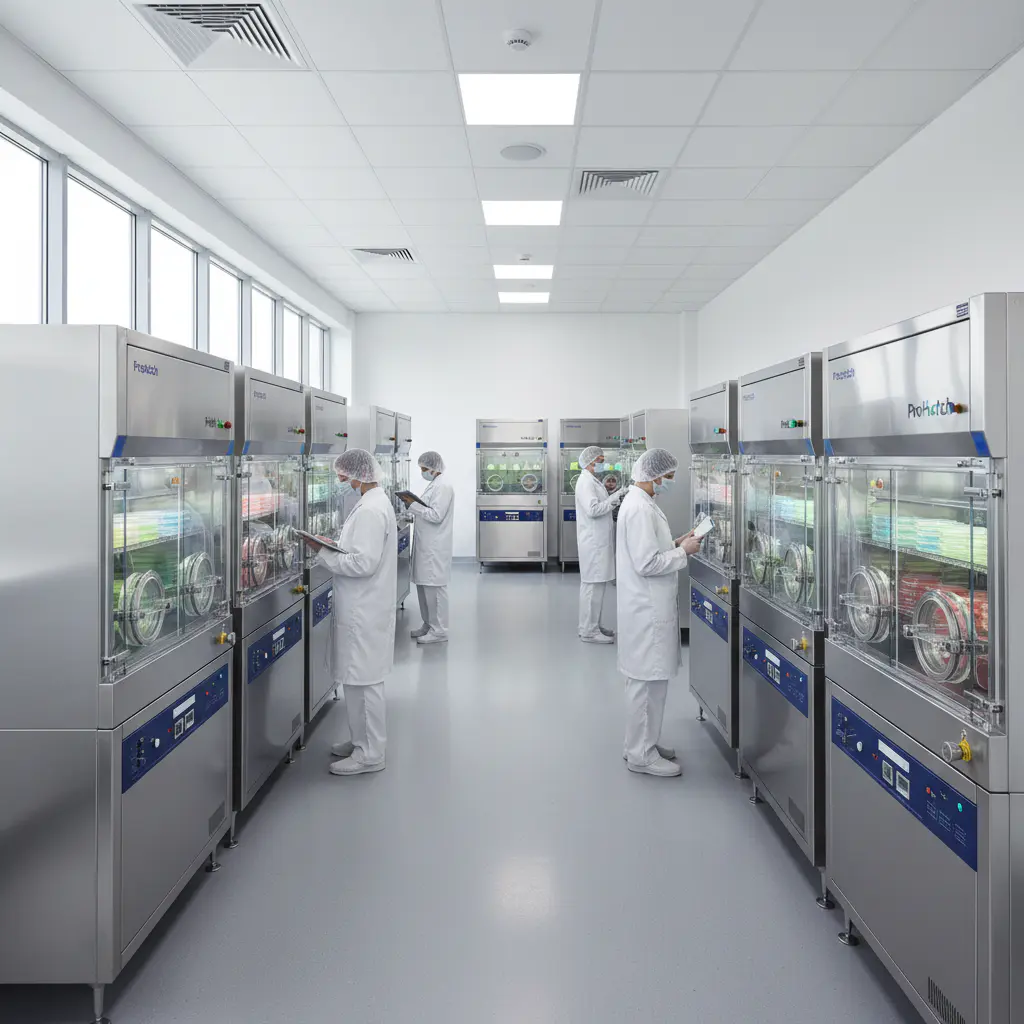Incubator facility at ProHatch